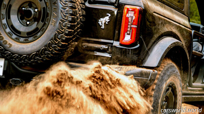 У Bronco только что был лучший год в истории, и Jeep, вероятно, должен начать беспокоиться | Carscoops